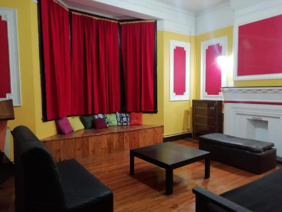 Katana Capsule Hostel Mendoza Argentina